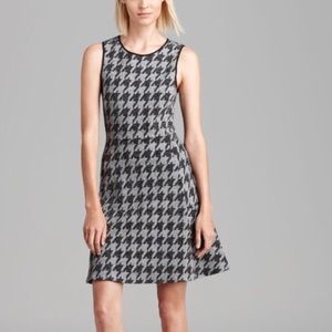 Theory Houndstooth Dress Size 6
